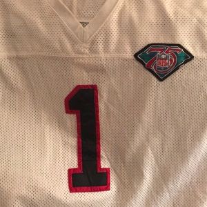 Mitchell & Ness Jeff George Falcons Jersey